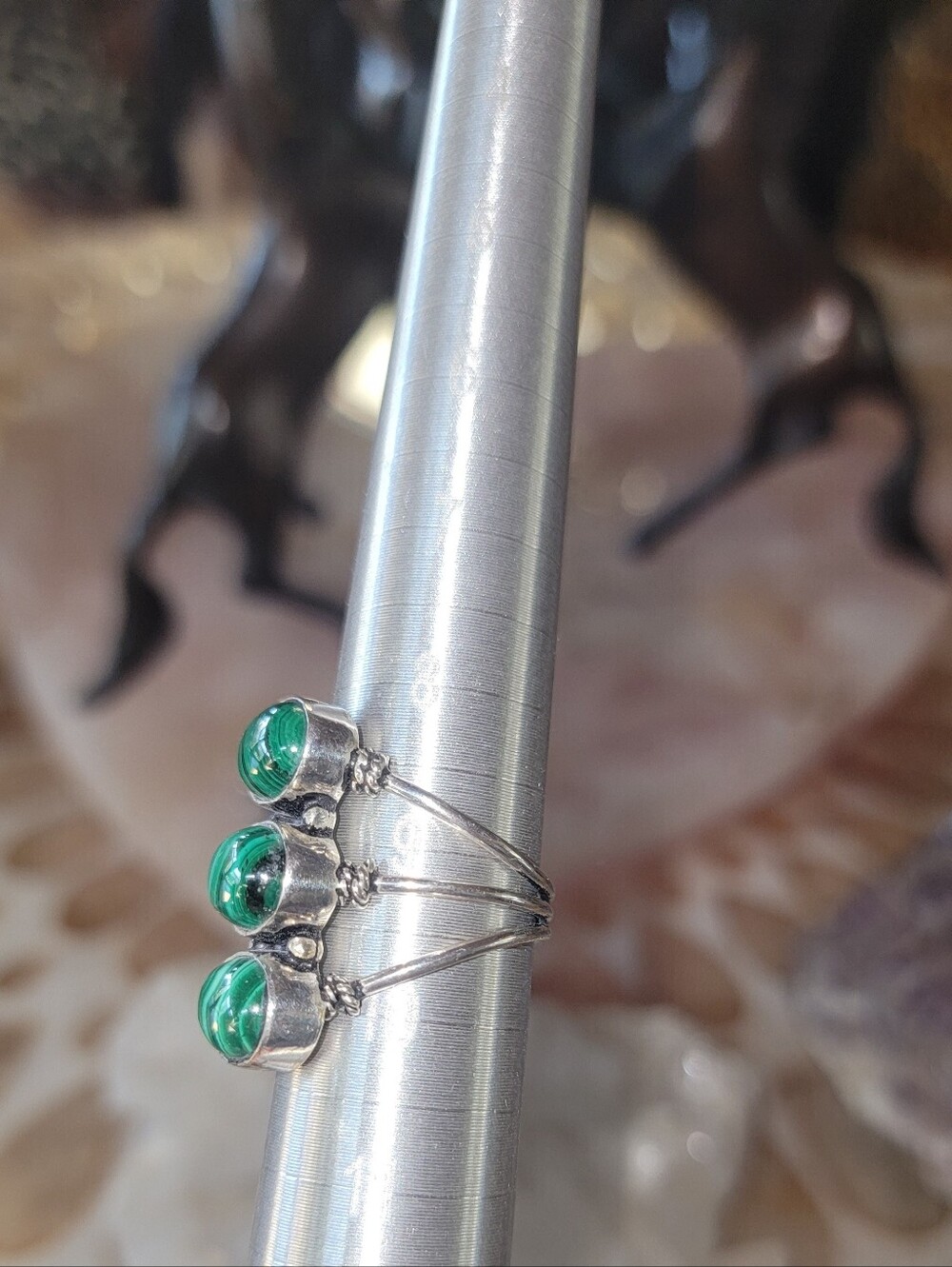 Set Of 4 Rings 💙💜💚🩵 - Picture 12 of 13